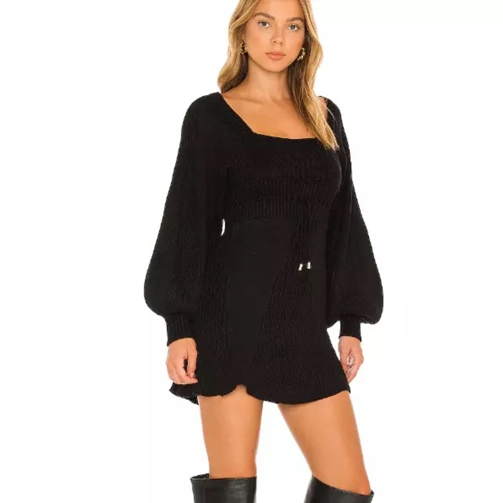 COPY - Free People x REVOLVE Emmaline Long Sleeve Sweater Dress
